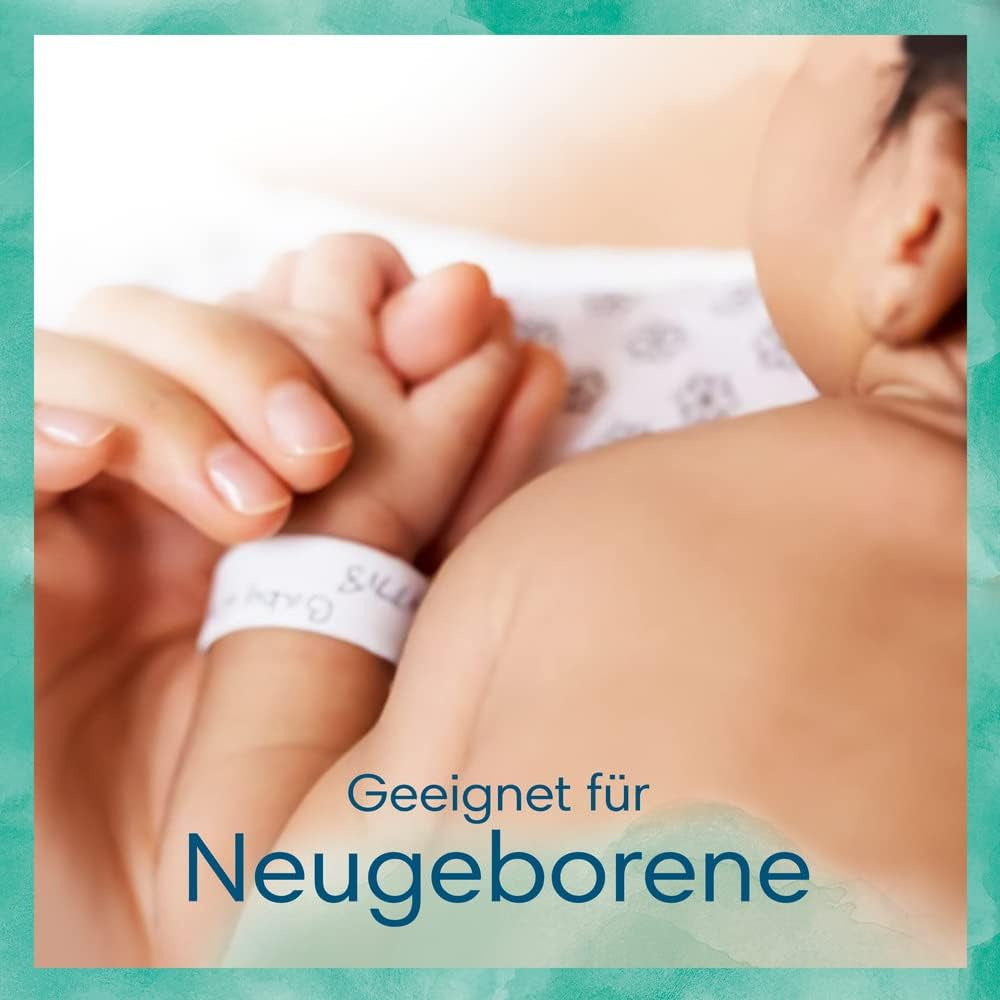 2320 Plus 2017 navuldoos (6-pack) en Pampers Harmony Aqua babydoekjesdoos, 720 doekjes (15 x 48), zachte huidbescherming met 99% water