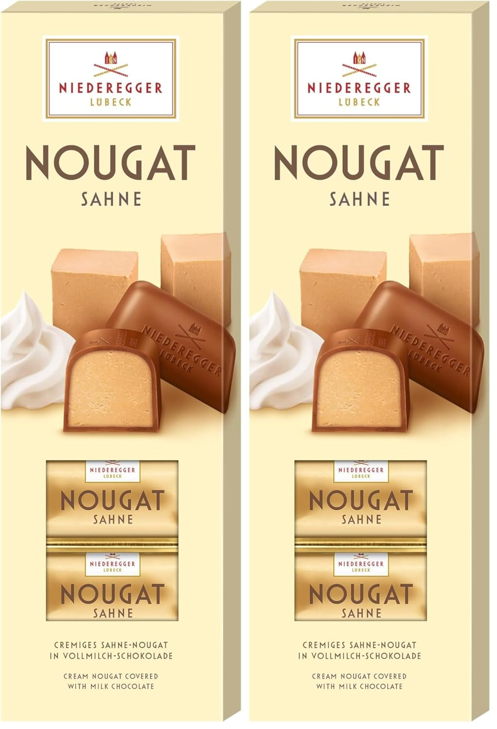Niederegger romige nougat 100g