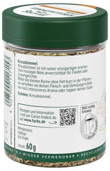 Fuchs - Hele komijn, 60 gram Specerijen Naty Shop