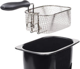 Tristar RVS friteuse - Met 2 liter inhoud, koudezonefunctie en regelbare thermostaat tot 190°C, FR-6919, zilver Apparaten Naty Shop