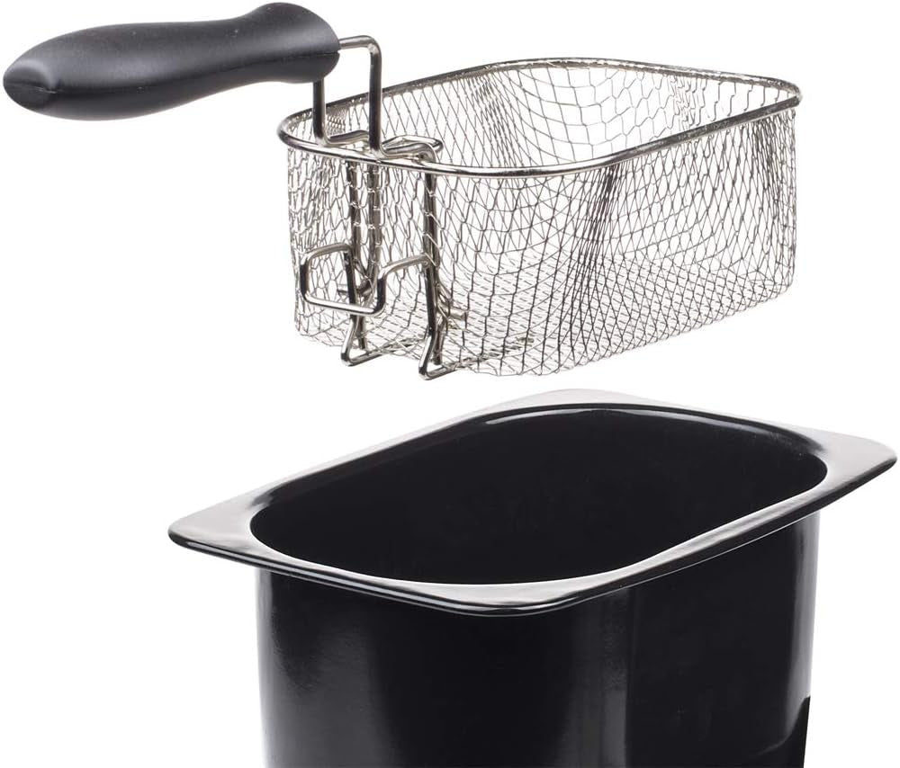 Tristar RVS friteuse - Met 2 liter inhoud, koudezonefunctie en regelbare thermostaat tot 190°C, FR-6919, zilver Apparaten Naty Shop