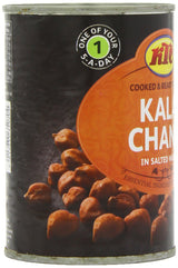 - Bruine kikkererwten (uit blik), pakje van 12 (12 x 400 g)