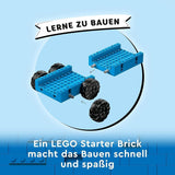 LEGO 60391 City-bouwvoertuigen en sloopkogelkraan, graafmachine, dumptruck en speelgoedtransportvoertuigen, educatief speelgoed voor kinderen vanaf 4 jaar Bouwsets Bekijk de LEGO-Store