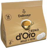 Crema d'Oro Milde & Fijne Pads (16 Kaffeepads)