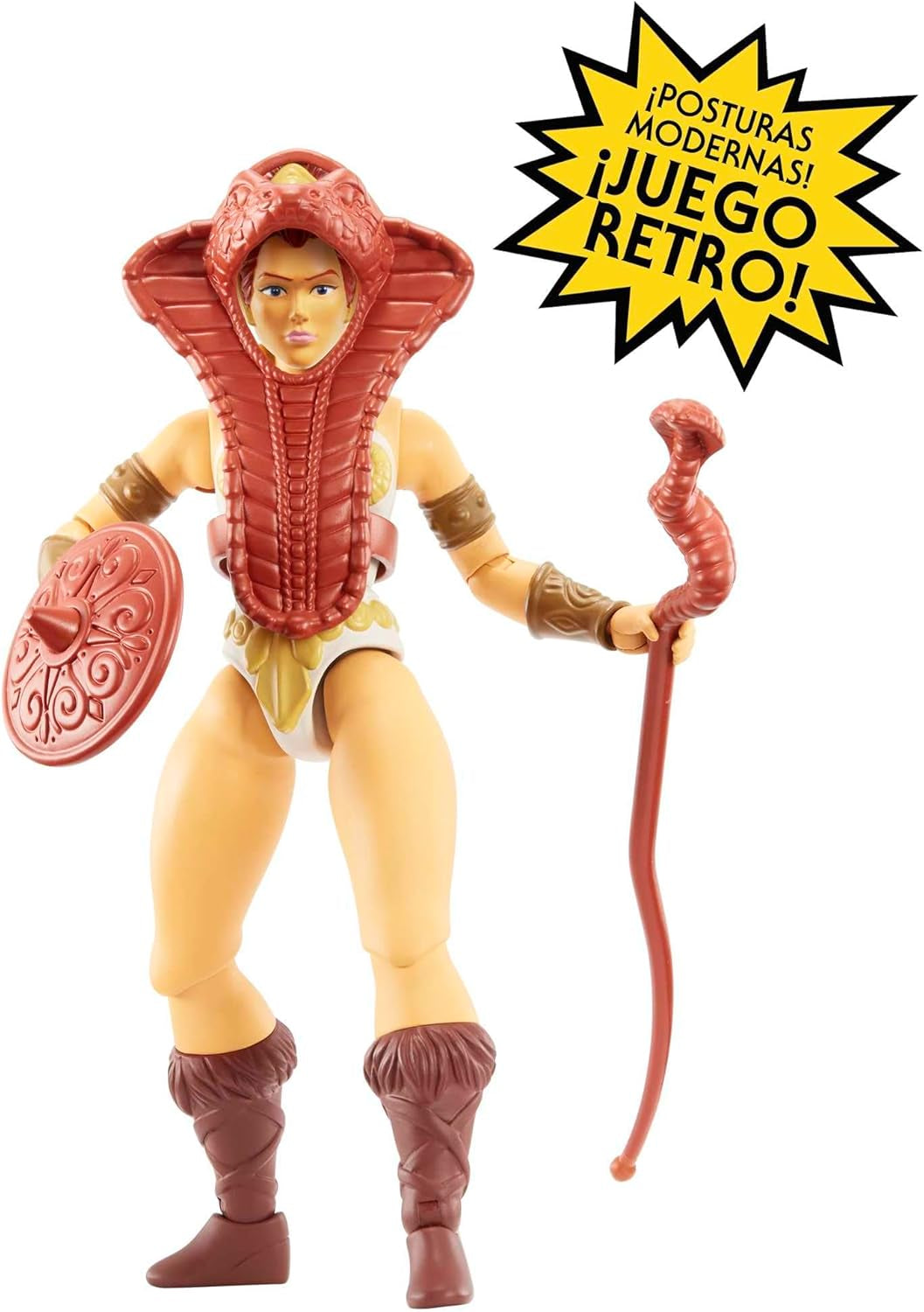Masters of the Universe GNN91 - Origins Action Figure (14 Cm) Teela, actiefiguur om te spelen en verzamelen vanaf 6 jaar Actiefiguren Naty Shop