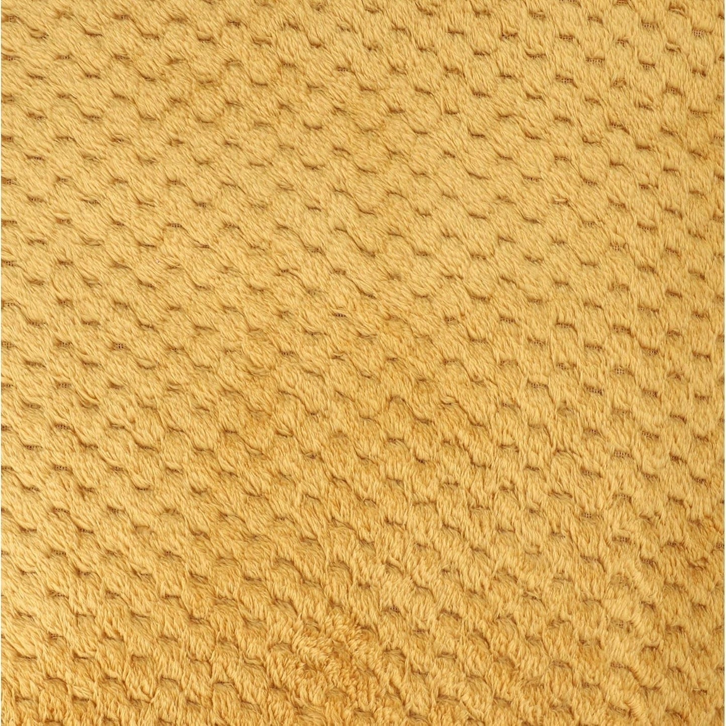 HOMLA Noah Zachte decoratieve deken - gezellige polyestervezeldeken voor thuis zachte deken voor slaapbank - 150 X 200 cm rijstkorrelpatroon mosterdkleur Bedden en dekens Besuche den HOMLA-Store