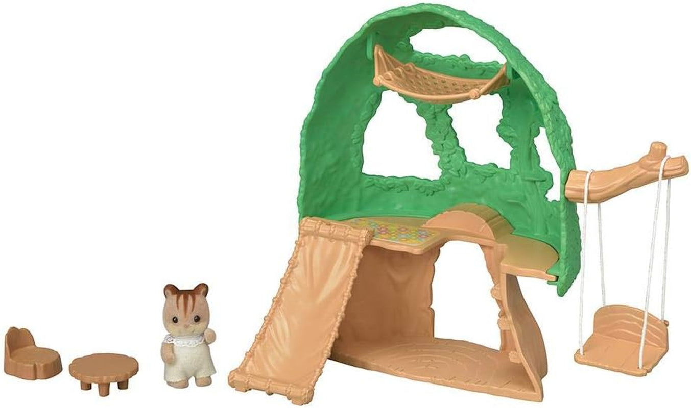 Sylvanian Families 5318 Baby Adventure Tree House - Poppenhuisspeelset Poppenhuizen Naty Shop Standaardtitel