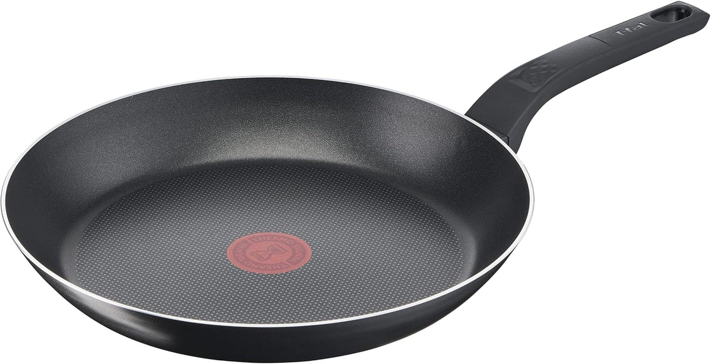 Tefal Easy Cook & Clean, antiaanbaklaag, temperatuurindicator, niet aanbevolen voor inductie Potten en pannen Naty Shop