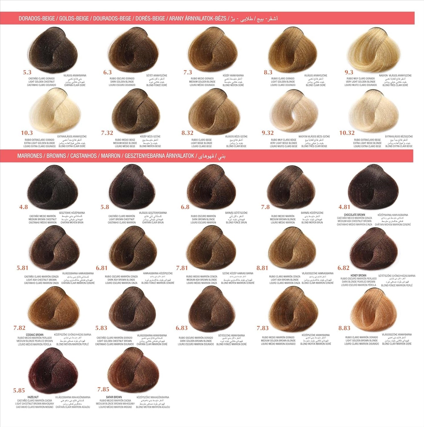 Haarverf nr. 8.44 Intens koperlichtblond, 1 pakje (1 x 60 ml) Naty Shop haarverf