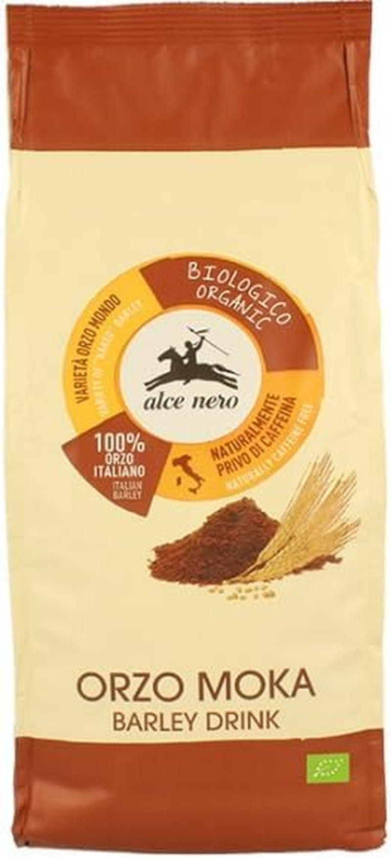 Black Elk Moka Gerst, geroosterd en gemalen, biologisch, 500g