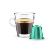 - Kaffee Nespresso®-compatibele capsules – cafeïnevrij – 10 capsules (verpakking van 5)