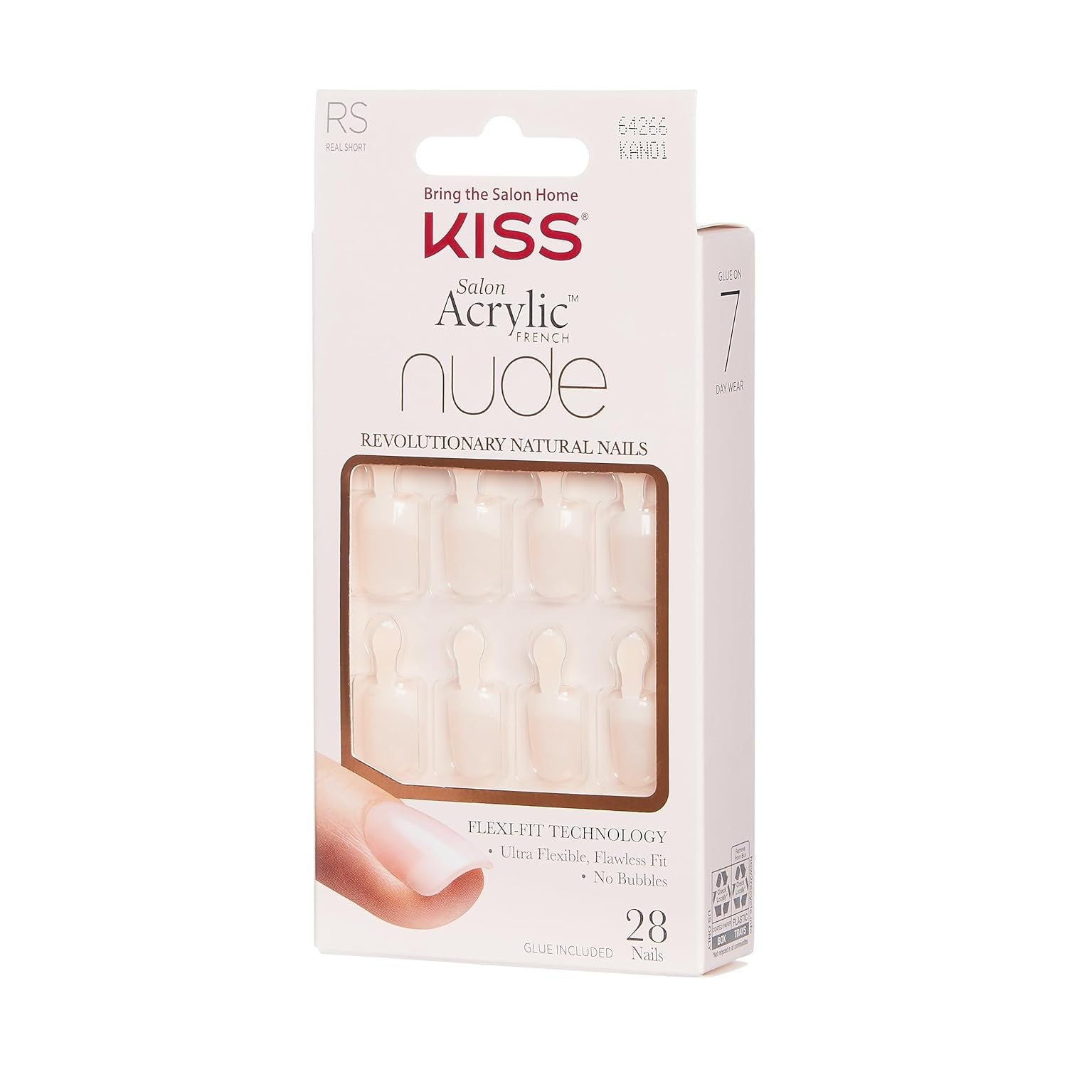 Kiss Nude Nails Amazing Nails (pak van 2)