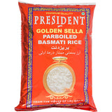 PRESIDENT - Gouden Sella Basmatirijst, pak van 20 (1 x 20 kg)