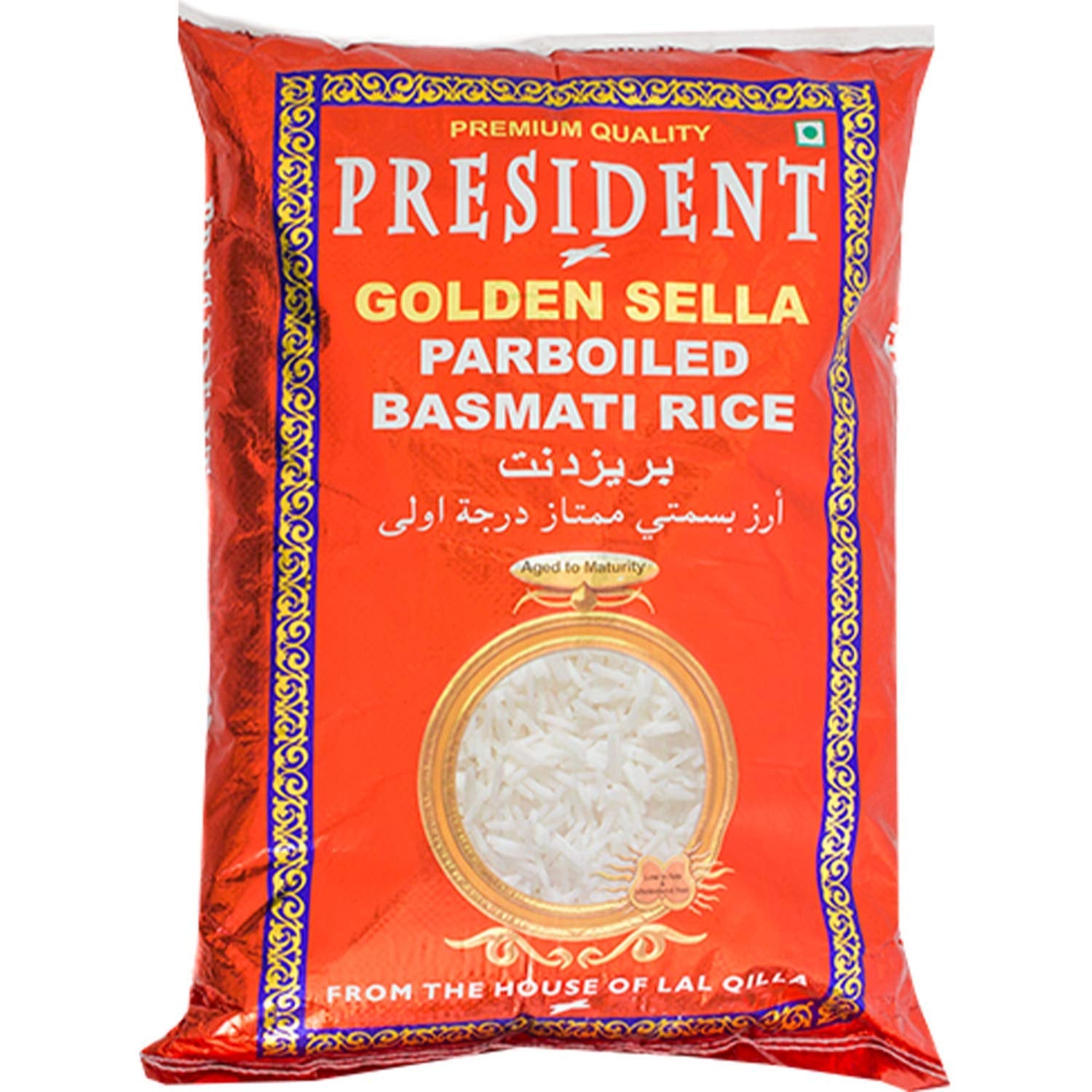 PRESIDENT - Gouden Sella Basmatirijst, pak van 20 (1 x 20 kg)