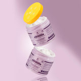 Haarmasker voor krullend haar by Nature Spell 400ml - Verrijkt met rijstwater en lijnzaad, voor alle krultypes, sulfaatvrij Naty Shop haarmasker