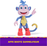 DORA - Beste Vriend Pop - Maat 22 cm, met kambaar haar, schooltas en apenlaarzen, bekend uit de populaire tv-serie, voor kinderen vanaf 3 jaar