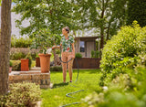 Gardena Liano Xtreme 1/2 Inch 10m Set: Extreem robuuste textiel tuinslang voor binnenkranen met lichtgewicht, weerbestendige PVC binnenslang (18460-20)