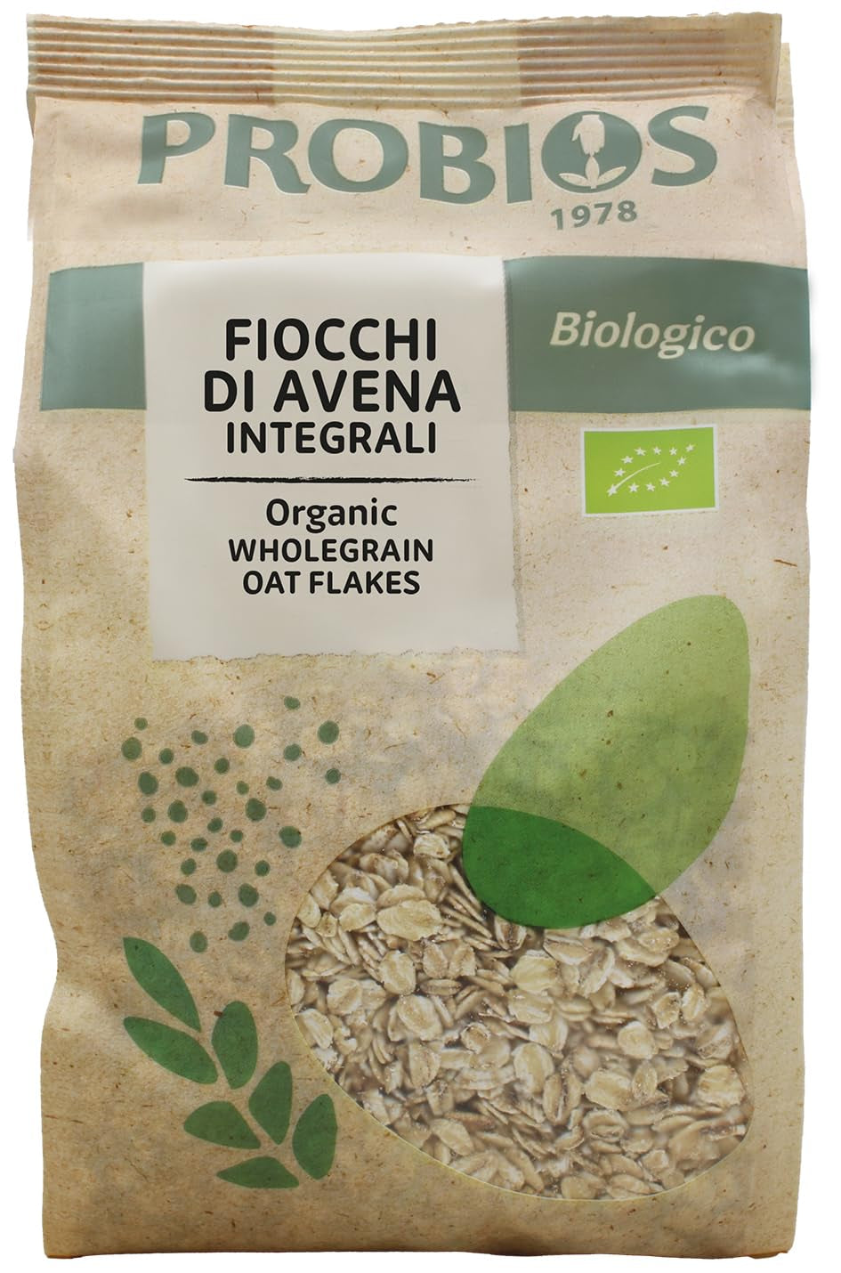 Lichte biologische cornflakes 500g per verpakking