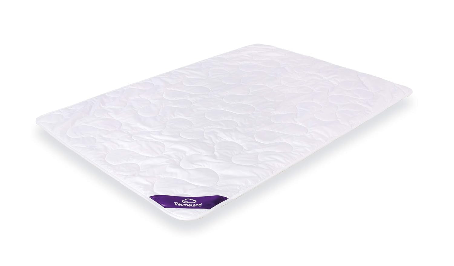 Traumeland T060101 - Luna 100 X 135 Cm enkele quilt Quilts en quilts Naty Shop 135X100 Cm (pak van 1) Kinderdeken