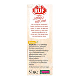 RUF Smoothie Bowl Tropilicious Mango Passievrucht Haver Ontbijtsnack Snel en gemakkelijk Veganistisch 1 zakje x 50 g (pak van 3)