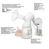 Suavinex, Moederborstkolf, 120 ml, met regelbare stroom Voeding en borstvoedingsaccessoires Bebe Naty Shop