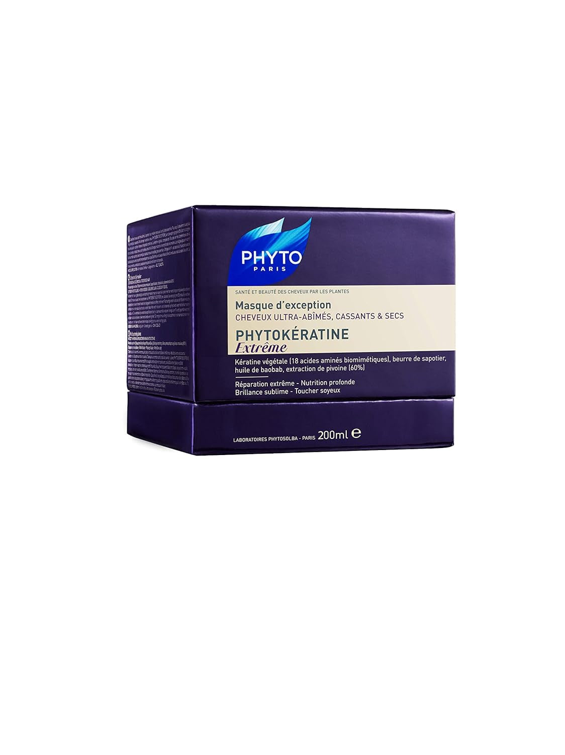 Phyto PHYTOKERATINE Extreem Masker 200 ml Naty Shop haarmasker