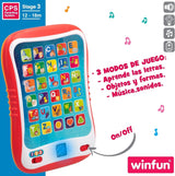 winfun ColorBaby 44256 Leerbakje met licht en geluid Babyspeelgoed Naty Shop