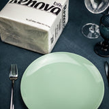 Renova grote witte papieren servetten, 75 servetten