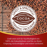 Lindt-chocolade | LINDOR melkchocoladesticks, Promotie-aanbieding | 100g | 4 LINDOR melkchocoladerepen met smelt-in-je-mond-vulling | Chocoladesticks (pak van 3)