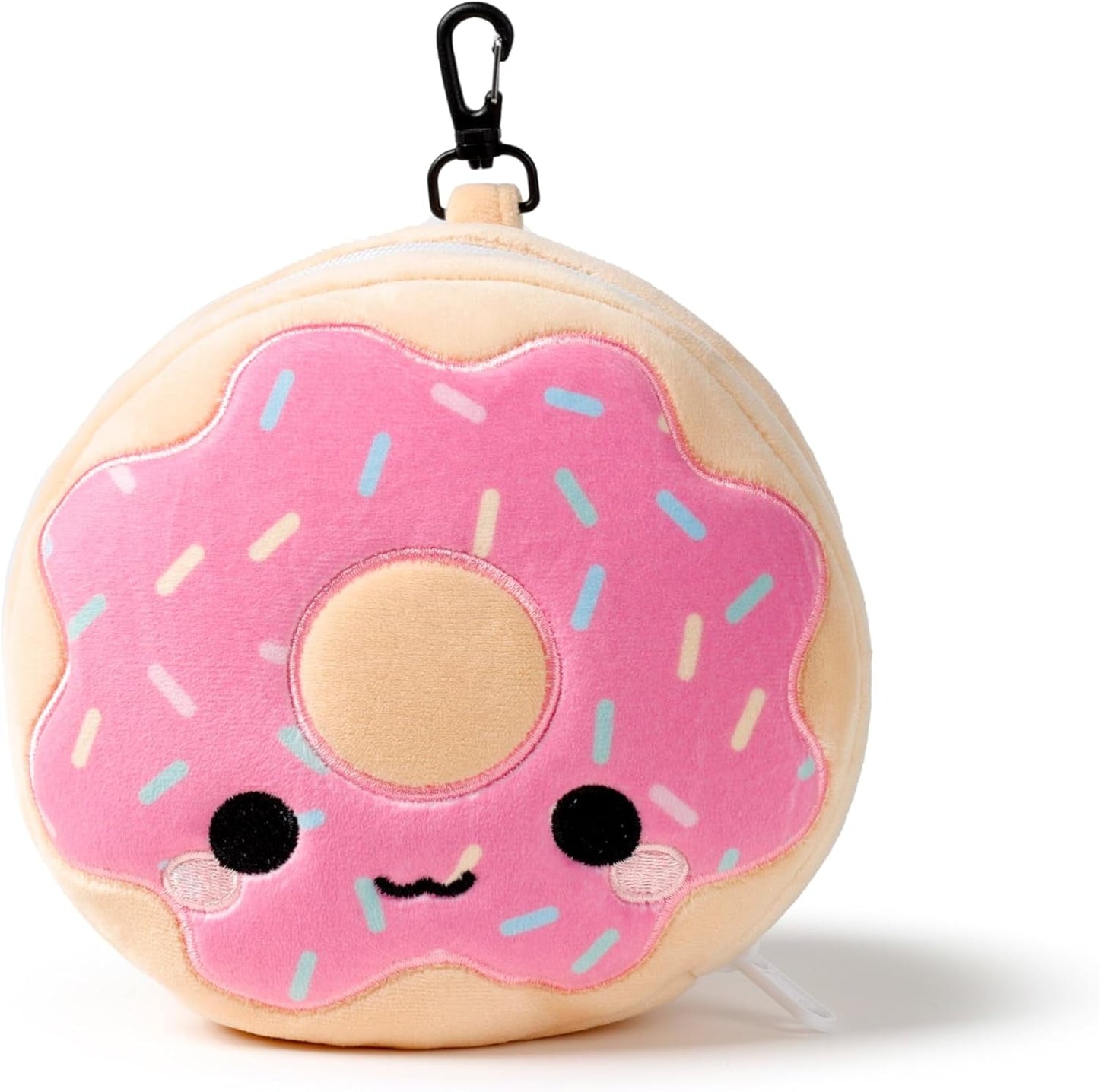Puckator Reiskussen met Relaxeazzz Masker - Donut Reiskussens Naty Shop