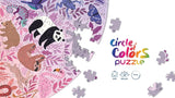 Ravensburger Puzzel 17172 Cirkel van kleuren - Dieren 500 stukjes Puzzel Naty Shop
