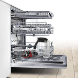Bosch Standmixer Vitapower Serie 4 MMB6382M, Edelstahl-Klingen Made in Germany, 1,5L Thermosafe Glasbehälter, Stopfer, Sicherheitsdeckel, Spülmaschinengeeignete Teile, 30.000 U/Min, 1200 W, Edelstahl Kitchen Naty Shop
