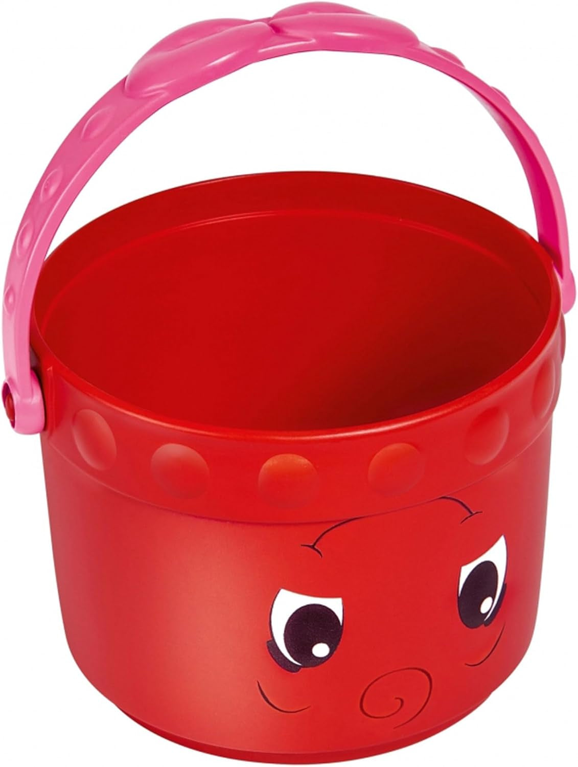 Simba 104010183 - ABC-emmer met stapelbaar glas, emmer en gekleurd glas met beekje en waterrad, 3 stuks, 23cm, vanaf 12 maanden Babyspeelgoed Naty Shop