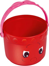 Simba 104010183 - ABC-emmer met stapelbaar glas, emmer en gekleurd glas met beekje en waterrad, 3 stuks, 23cm, vanaf 12 maanden Babyspeelgoed Naty Shop