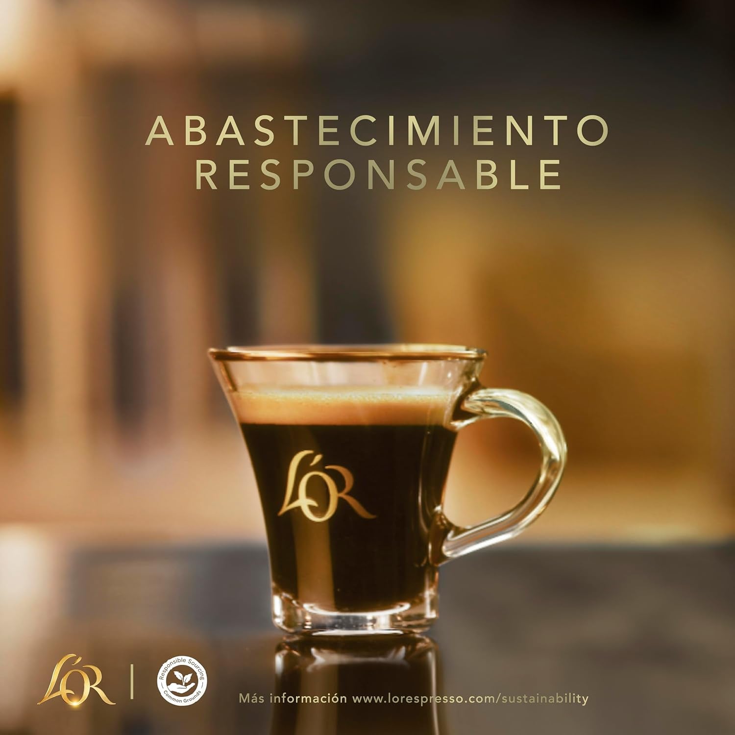 L'OR Espresso Kaffeekapseln Onyx | Intensiteit 12 | 200 compatibele Nespresso-capsules (R)* - Exclusief bij Amazon