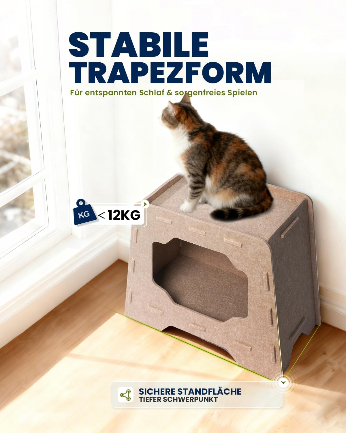 Dekens en meubels, Huisdieren, Grotten & Huizen, Katten, Kattenbedden, Katten - bedden, matrassen