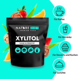 Nature Diet Xylitol, 1 kg Zoetstoffen Naty Shop