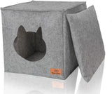 Dekens en meubels, Huisdieren, Grotten & Huizen, Katten, Kattenbedden, Katten - bedden, matrassen