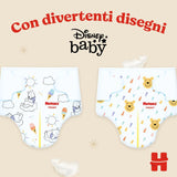 Huggies Extra Care luiers, maat 3 (6-10 kg), 2 pakken van 40 luiers