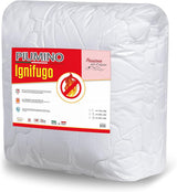 V.I.P. Very Belangrijk Kussen Donzen dekbed voor de winter, klasse 1 goedgekeurd, 100% polyester, siliconen, karton, 155 X 205 cm, maat 300, wit Dekbedden en quilts Naty Shop
