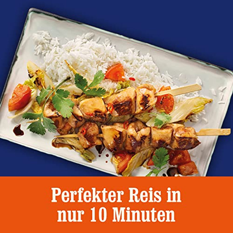 BEN'S ORIGINAL™ Basmatirijst om te koken in een zak 500g
