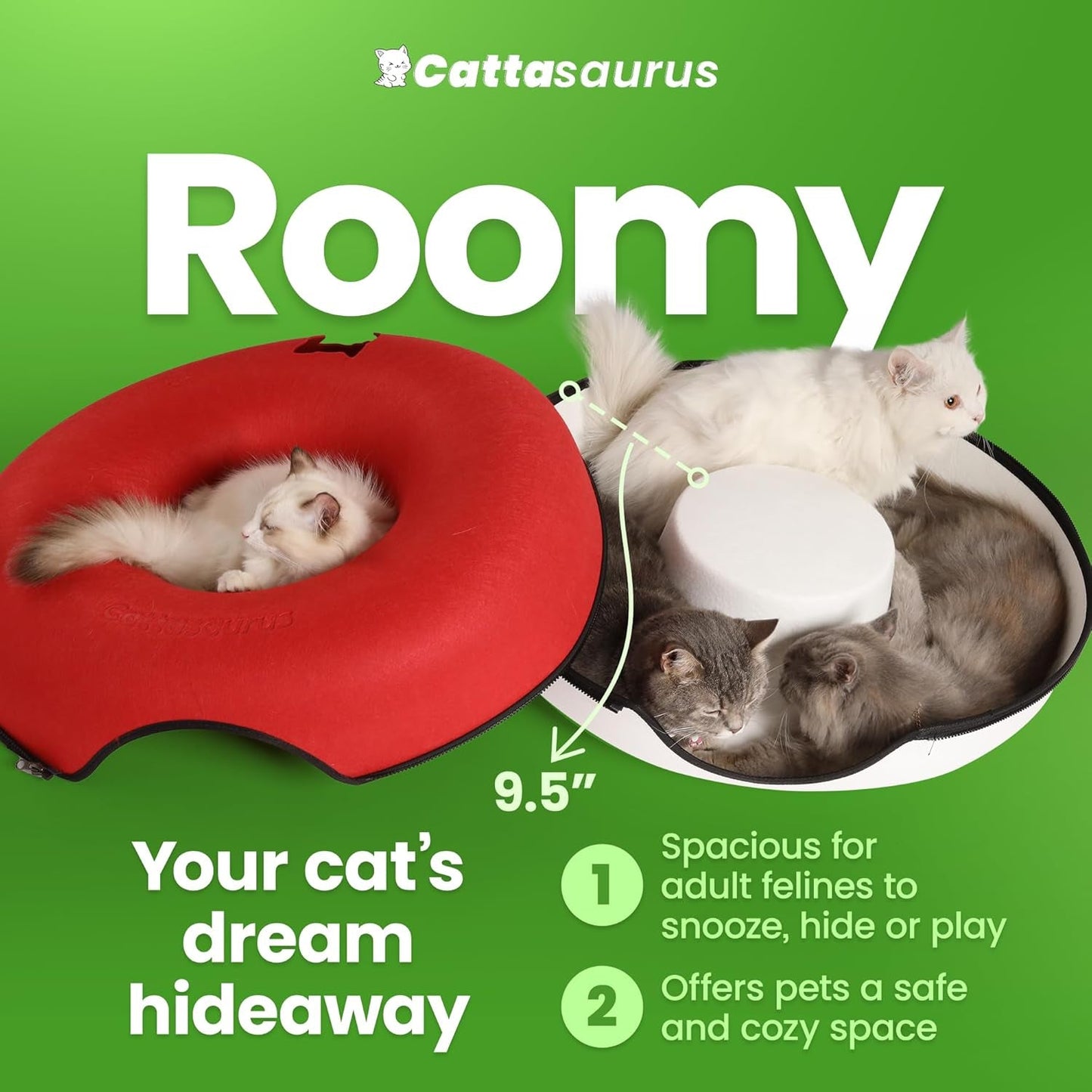 Dekens en meubels, Huisdieren, Grotten & Huizen, Katten, Kattenbedden, Katten - bedden, matrassen
