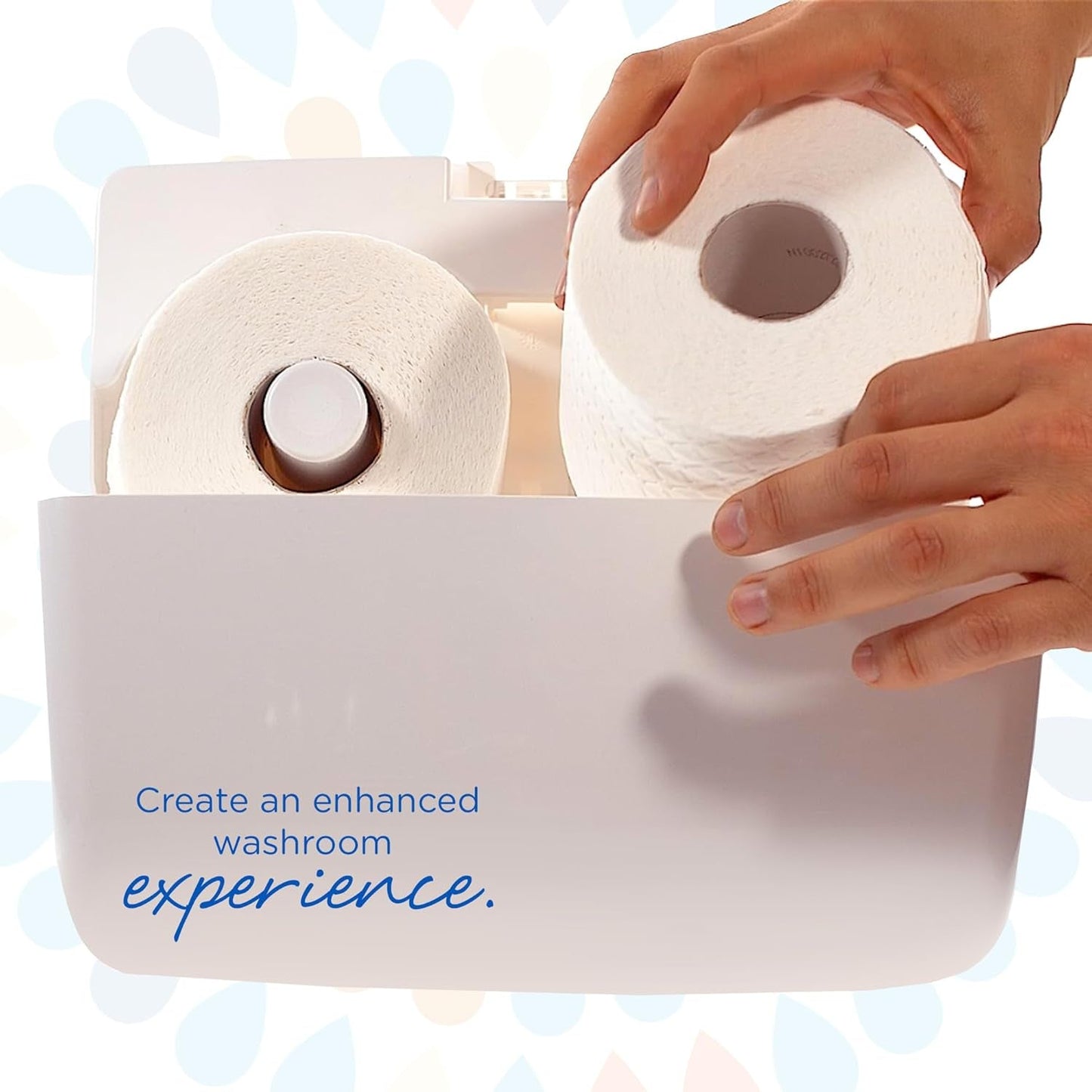 Kleenex Premium toiletpapierrollen 8484, toiletpapier 24 rollen x 160 gepofte vellen, 4-laags toiletpapier, 100% zuivere vezels, hoge kwaliteit, scheurbestendig en zacht (2-pack)