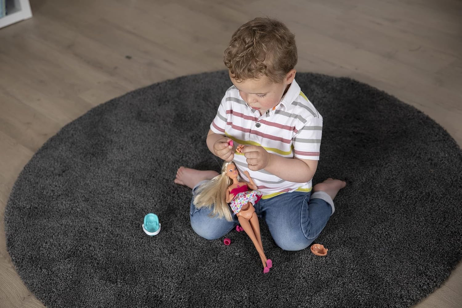 Simba 105733480 - Steffi Love Baby Bliss, zwangere pop en geweldige geluiden, babyaccessoires en draagzak