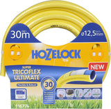 HOZELOCK - Super Tricoflex Ultimate Slang Ø 12,5 mm (1/2") 30 m: lichtgewicht, robuuste en vormstabiele tuinslang met "TNT Non Torsion" en "Soft&Flex" technologieën, 40% gerecycled PVC [116774]