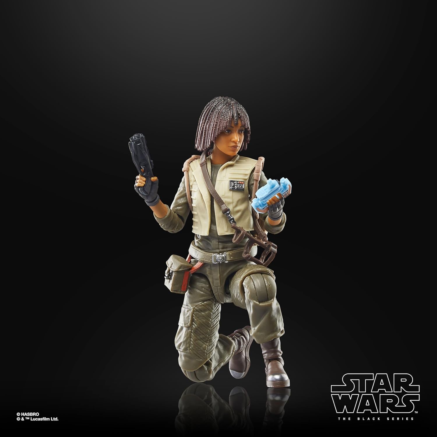 Star Wars Black Series OSHA Aniseya-actiefiguur om handlangers te verzamelen (schaal van 15 cm) Actiefiguren Naty Shop