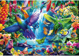 Trefl 10880 Kolibries in de tropen, 1000 stukjes - DIY-vogelpuzzel, creatief entertainment, voor volwassenen en kinderen vanaf 12 jaar, veelkleurige puzzel Naty Shop