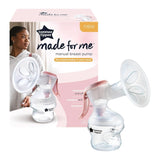 Tommee Tippee Made for Me Manuelle Einzel-Milchpumpe, Starke Saugkraft, Ergonomischer Griff, Tragbare Und Leise Milchpumpe, Samt Babyflasche Accessoires Voeding en borstvoeding Bebe Naty Shop