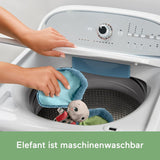 Fisher-Price Reuzeoorolifant - Schattig zacht knuffeldier met extra grote oren, gemaakt van 90% gerecycled plastic en FSC-gecertificeerde verpakking, voor baby's vanaf 3 maanden, HKD63 Bebe Toys Naty Shop
