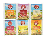 Teekanne World of Fruits (NIEUWE EDITIE) - Doos met selectie fruittheeën - 6 smaken * 5 theezakjes